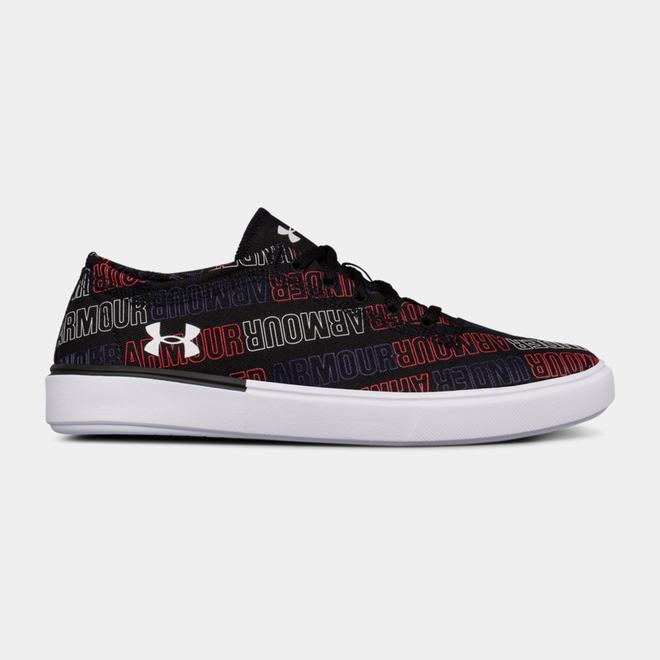 Under Armour Kickit2 WM - Dievcenske Tenisky - Čierne/Biele